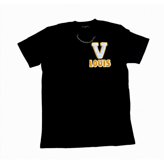 Louis Vuitton Patch Varsity T-Shirt  