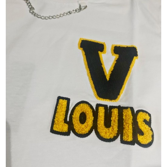 Louis Vuitton Patch Varsity T-Shirt  