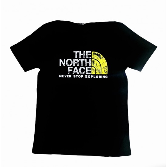 The North Face Never Stop Exploring Iconic Front Logo T-Shirt