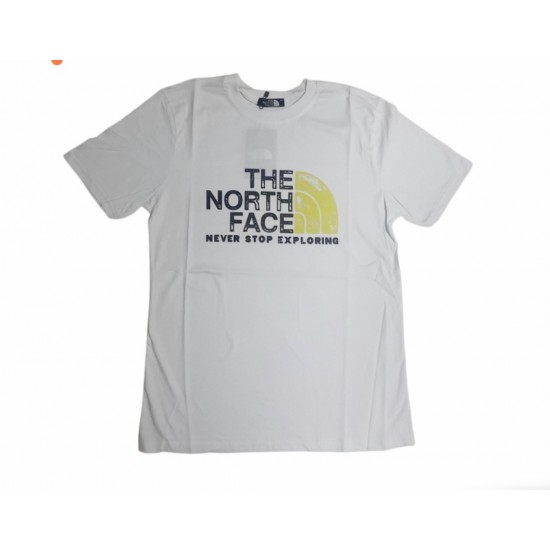 The North Face Never Stop Exploring Iconic Front Logo T-Shirt