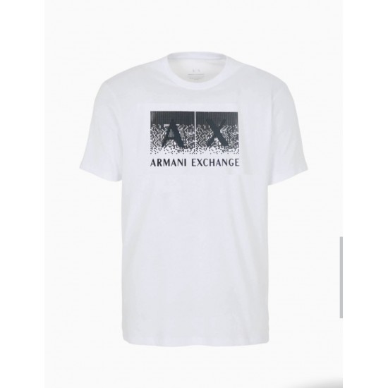 AIX Armani Exchange Point Graphic T-Shirt