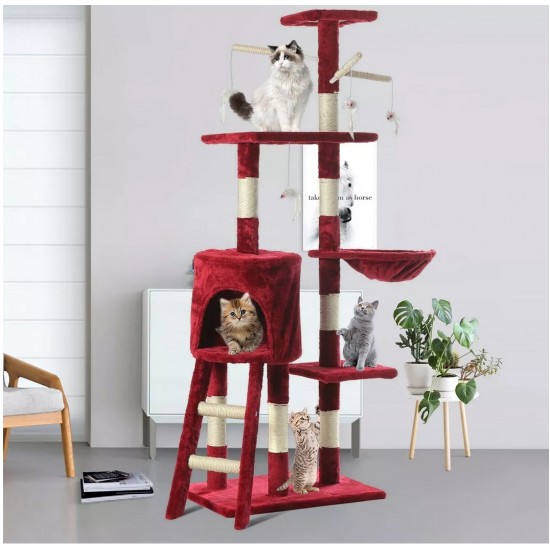 Cat Activity Tower