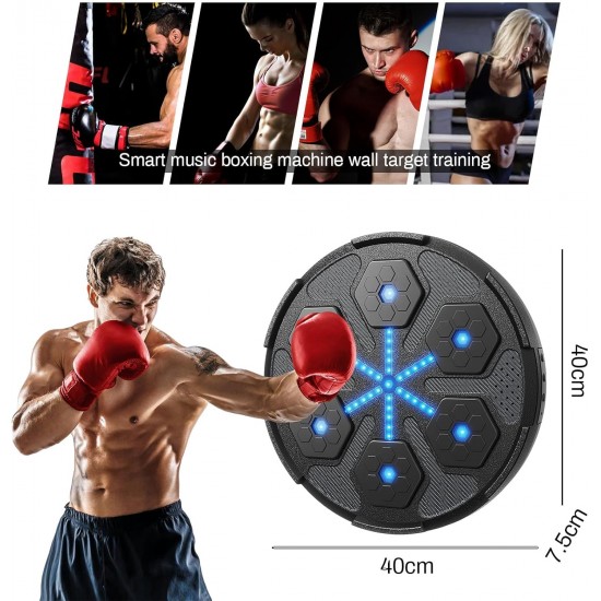 MDHL Smart Music Boxing Machine (Boxing Glove Gift)