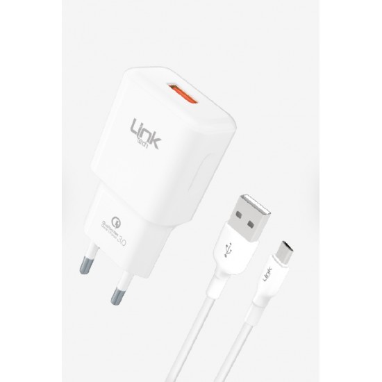 Linktech T441 Strong 18W Micro USB Wired Fast Charger