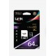 Linktech M111 Premium Micro SD 4K Ultra 64 GB Memory Card