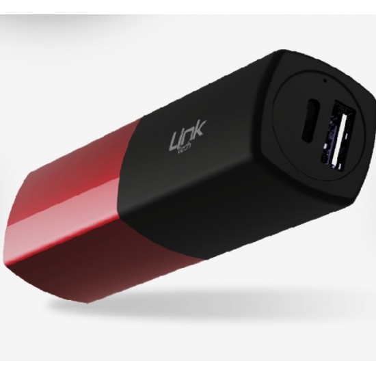 Linktech LP5 Strong Rouge 5.000 mAh Mini Pocket Powerbank