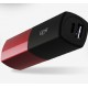 Linktech LP5 Strong Rouge 5.000 mAh Mini Pocket Powerbank