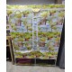 Cloth Wardrobe with Shoe Rack 135x45x170