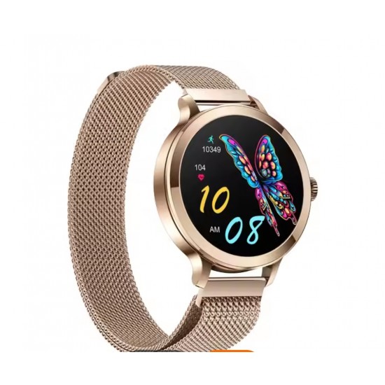 Elegant NX7 Pro Bluetooth Call Smartwatch (Free Extra Strap)  