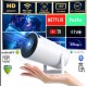 Android HY300 HD Led Mini Portable Smart Projector  