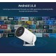 Android HY300 HD Led Mini Portable Smart Projector  