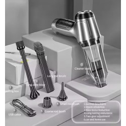 Ultra Powerful Rechargeable 19000pa Car Vacuum Cleaner Set
