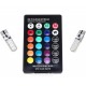 Multi Color Remote Controlled LED Lamp For Car