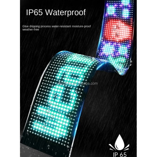 IPixel Led Matrix Car Panel 16x64cm