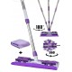 Microfiber Telescopic Peg Mop (Spare Cloth Gift)  