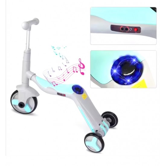 3 in 1 Music Kids Scooter