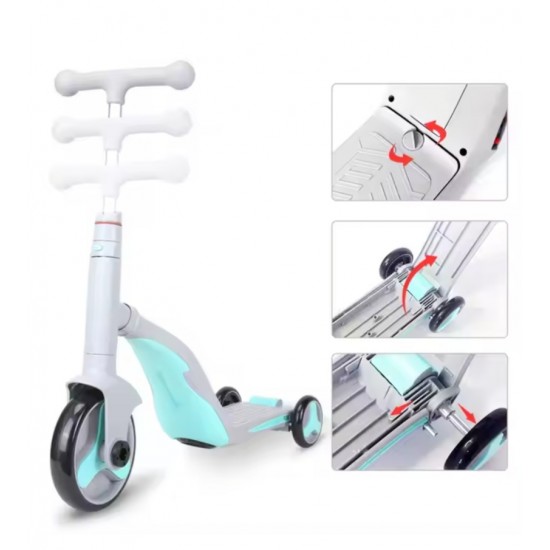 3 in 1 Music Kids Scooter