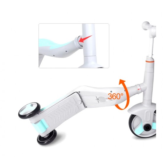 3 in 1 Music Kids Scooter