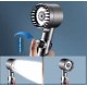 Spa Massage Full Chrome Multi-Function Shower Head (1.5 Meter Extension Cable Free Gift) 