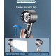 Spa Massage Full Chrome Multi-Function Shower Head (1.5 Meter Extension Cable Free Gift) 