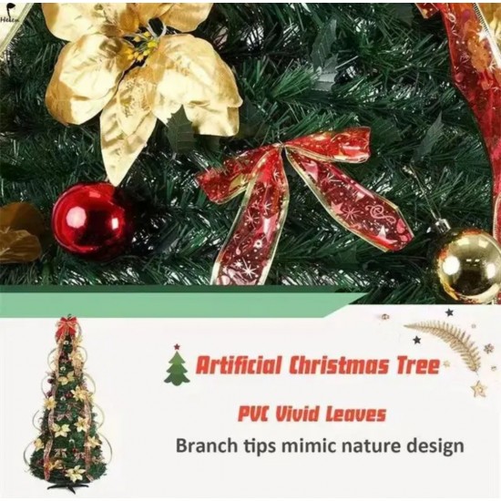 Pop-Up Decorated Christmast Tree