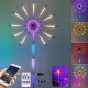 Smart App Control Led Rgb Fireworks Light