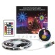 Smart App Control Led Rgb Fireworks Light