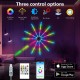 Smart App Control Led Rgb Fireworks Light