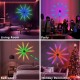 Smart App Control Led Rgb Fireworks Light