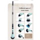 9 in 1  Adjustable Rechargeable Telescopic Brush Scrubber