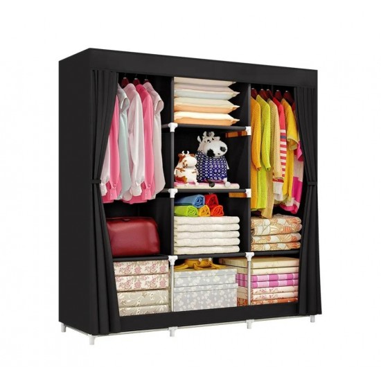 Fabric Wardrobe Organizer (130x45x170cm)  