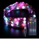 Symphony Bluetooth App Controlled Remote Sound Sensitive Led Christmas Light (5 Meters&50 Lamps) 