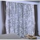 Curtain Hook Remote Led Colorful Christmas Light (3x3m)