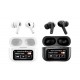 A9 Pro Touch LED Screen ANC Wireless Earphones  