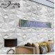 Diamond 3D PVC Wall Decor Panel 30x30cm; (30mmX3m Double Sided Nano Tape Gift)  (12 pieces in each package (1 meters square)