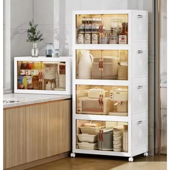 Multi-functional Folding Cabinet