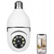 360 Degree Panoramic Wireless IP Bulb Camera