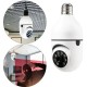 360 Degree Panoramic Wireless IP Bulb Camera