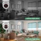 360 Degree Panoramic Wireless IP Bulb Camera