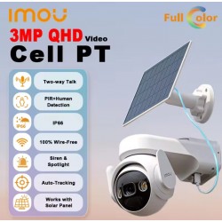Imou Solar Panel 2K 3MP Security Camera