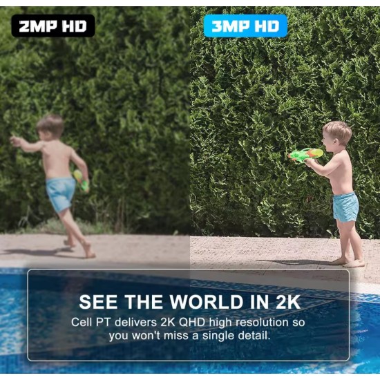 Imou Solar Panel 2K 3MP Security Camera