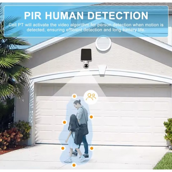 Imou Solar Panel 2K 3MP Security Camera