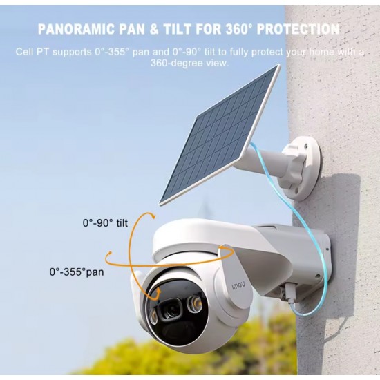 Imou Solar Panel 2K 3MP Security Camera