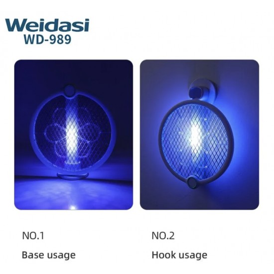 Weidasi WD-989 – FlyGone Series 360° Rotating Hanging Fly Killer