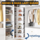 7 Layer 360° Rotating Shoe&Bag Rack
