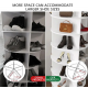 7 Layer 360° Rotating Shoe&Bag Rack