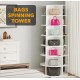 7 Layer 360° Rotating Shoe&Bag Rack