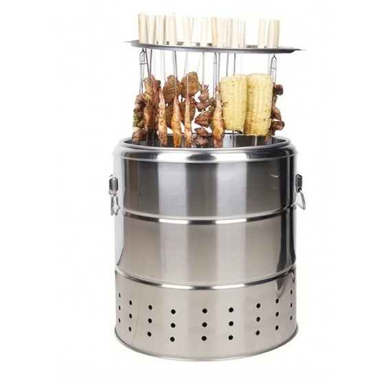 Portable Oval Barbecue