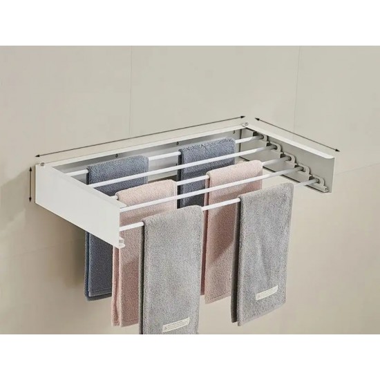 INVISIBLE FOLDING CLOTHES RACK