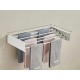 INVISIBLE FOLDING CLOTHES RACK